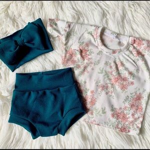 Bummies and bow set